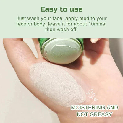 MatchaGlow™ – Clarifying Face Mask