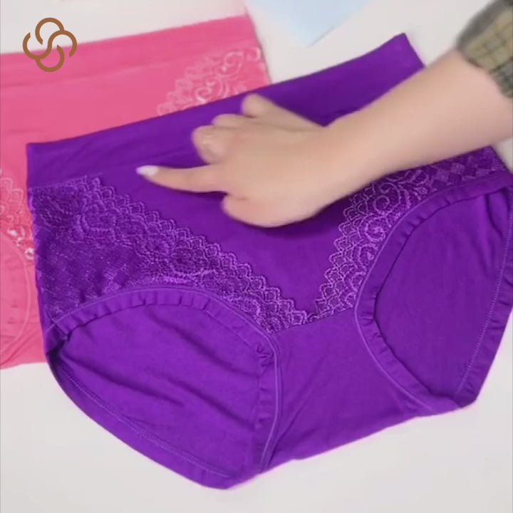 🔥Last day buy two get one free🔥elegant and comfortable high-waisted leak-proof underwear designed for seniors