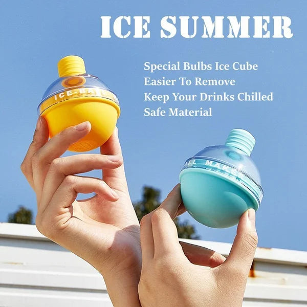 🔥2024 NEW YEAR sale 49% off🔥🧊Light Bulbs Ice Molds