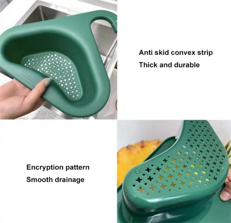 Kitchen Sink Drain Basket Swan Drain Rack
