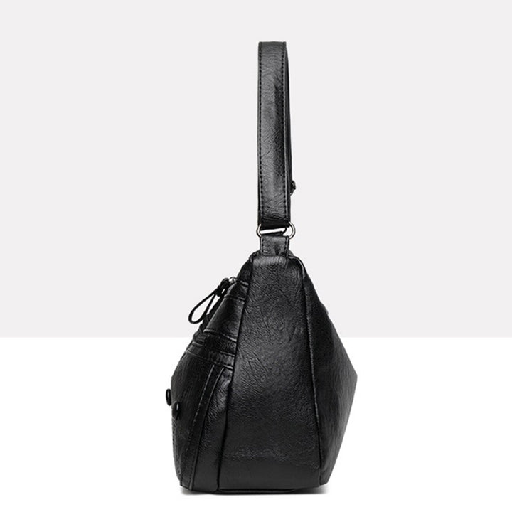 SOFT LEATHER SHOULDER BAG LADIES CROSSBODY MULTIFUNCTIONAL BAG