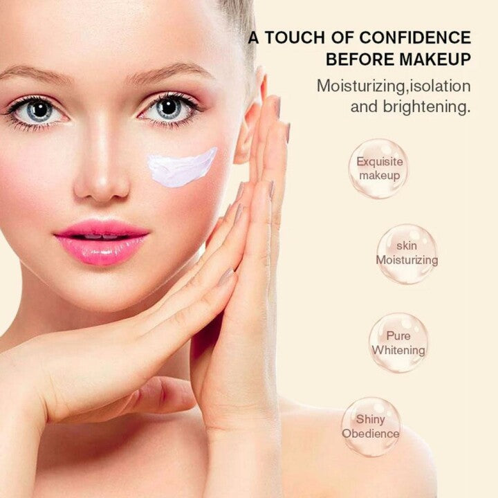 🔥 Last Day 49% OFF-2025 New Magical Perfecting Base Face Primer Under Foundation