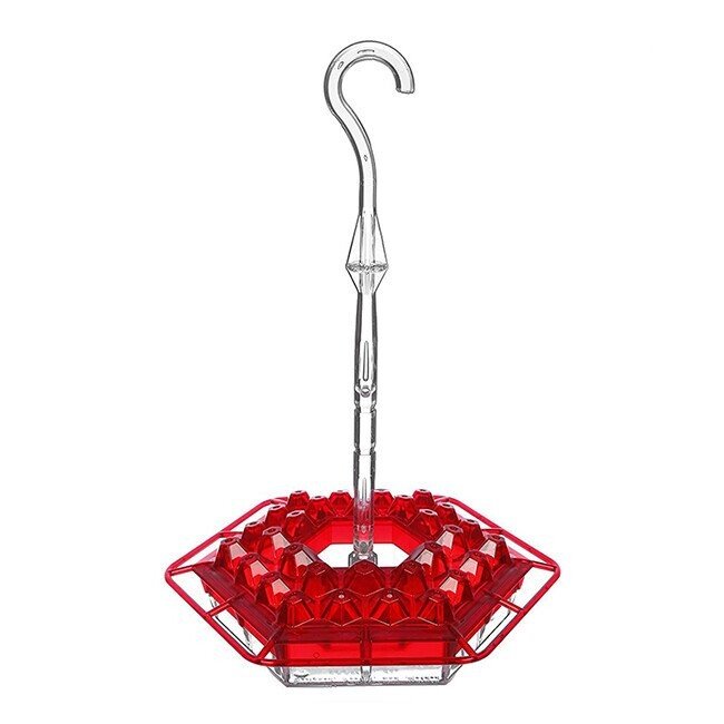 Mary s Hummingbird Feeder With Perch And Built in Ant Moat