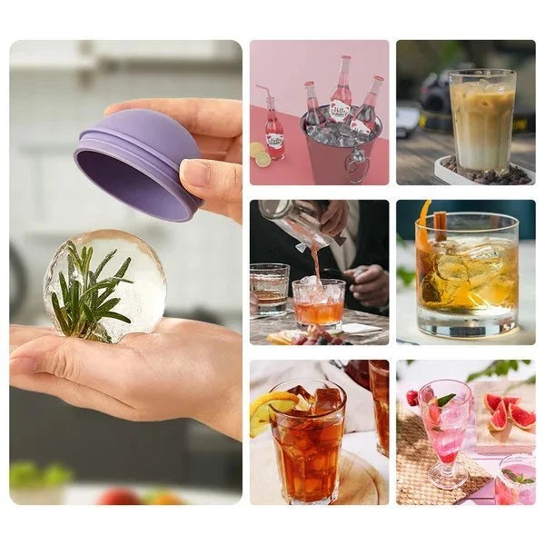 🔥2024 NEW YEAR sale 49% off🔥🧊Light Bulbs Ice Molds
