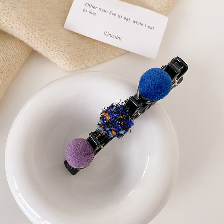 Lazy Man 2022 Hair Ball Braid Artifact Hair Clip