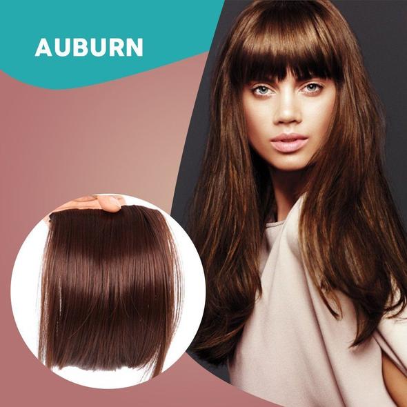 Seamless 3D Clip In Bangs Hair Extensions