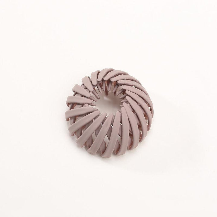Lazy Bird s Nest Plate Hairpin