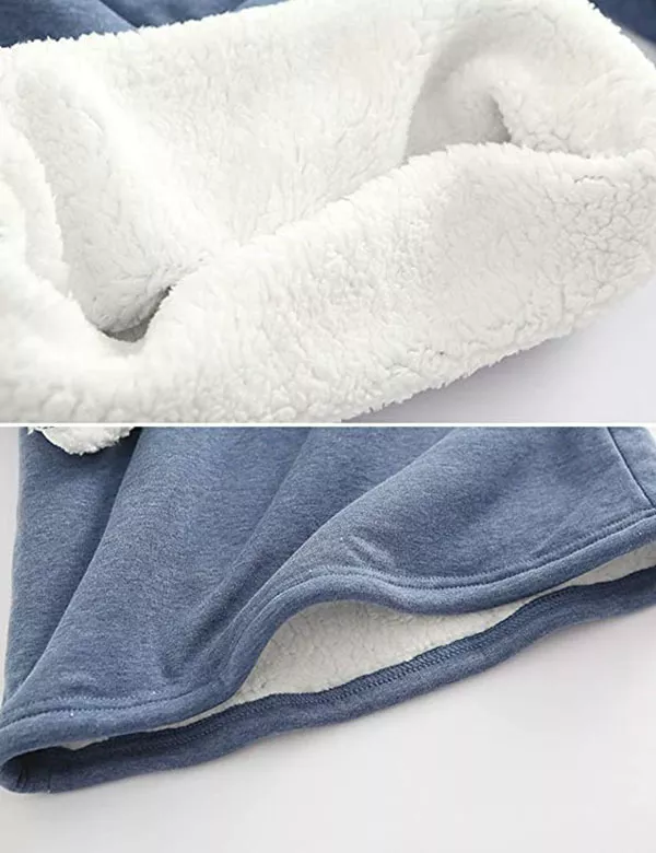 2021 NEW Casual Cotton Round Neck Solid Sweatshirt