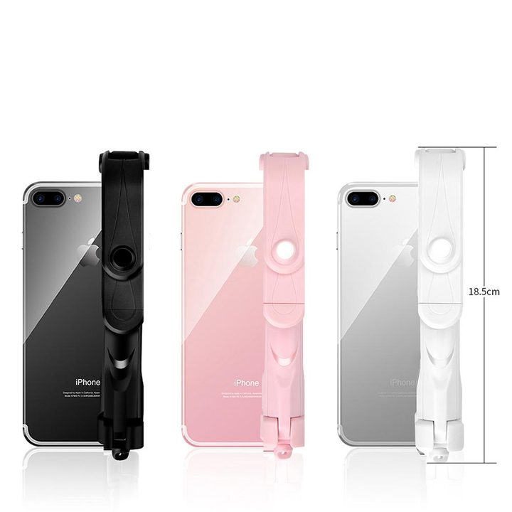 6 IN 1 WIRELESS BLUETOOTH SELFIE STICK