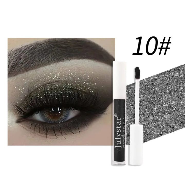 (🔥Mothers Day Sale 50% OFF )-JULYSTAR 10 Colors Liquid Glitter Eyeshadow Set