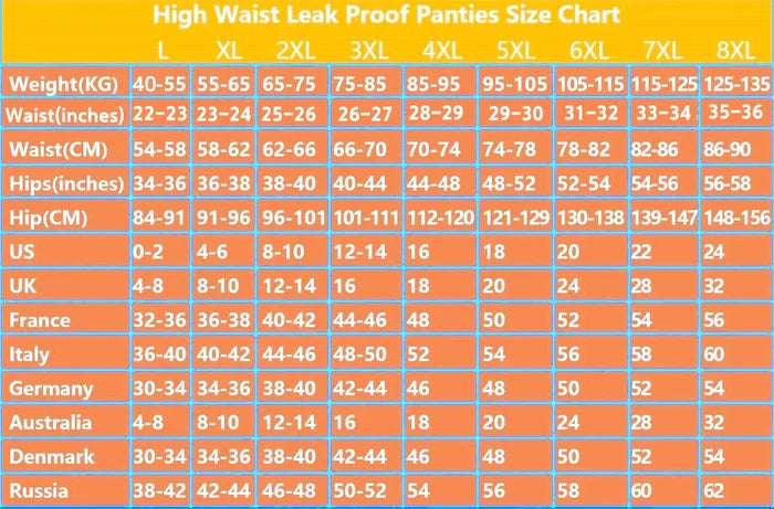 🔥Buy 1 Get 3 Free🔥 High-waisted Leak-proof Protective Panties