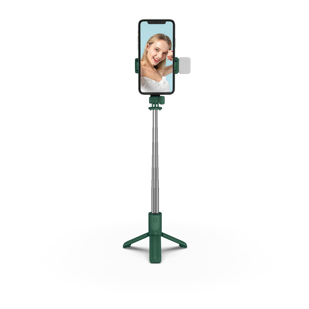 6 IN 1 WIRELESS BLUETOOTH SELFIE STICK