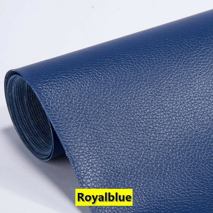 Self Adhesive Leather Refinisher Cuttable Sofa Repair