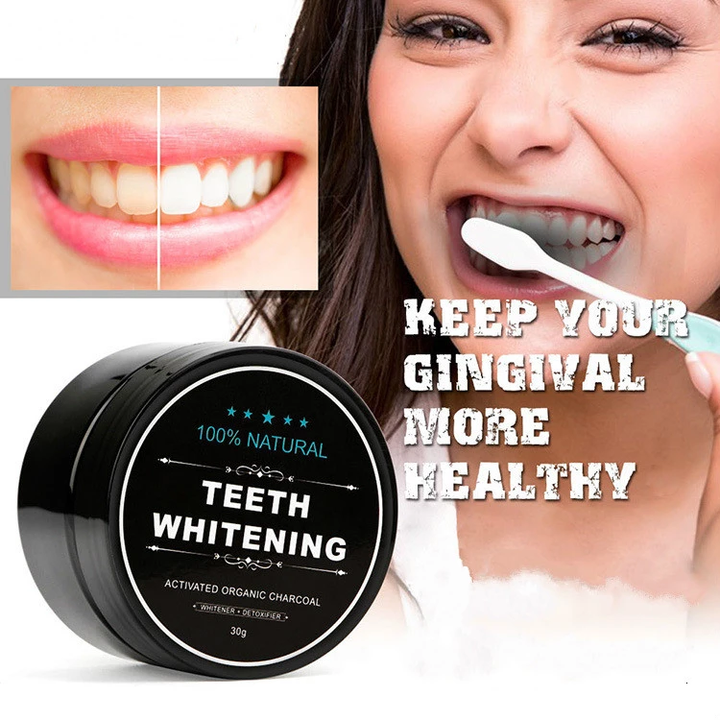 Daily Use Natural Teeth Whitening Scaling Powder