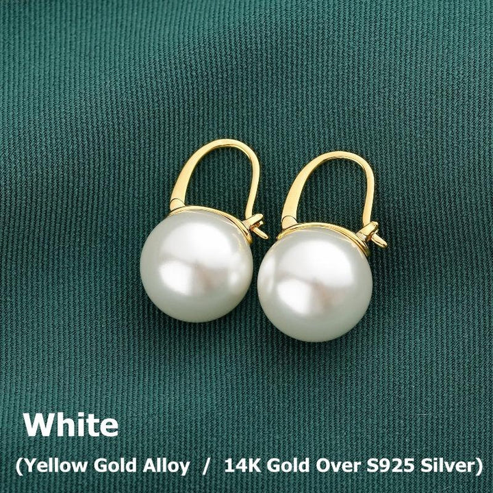 Pearl Drop Earrings