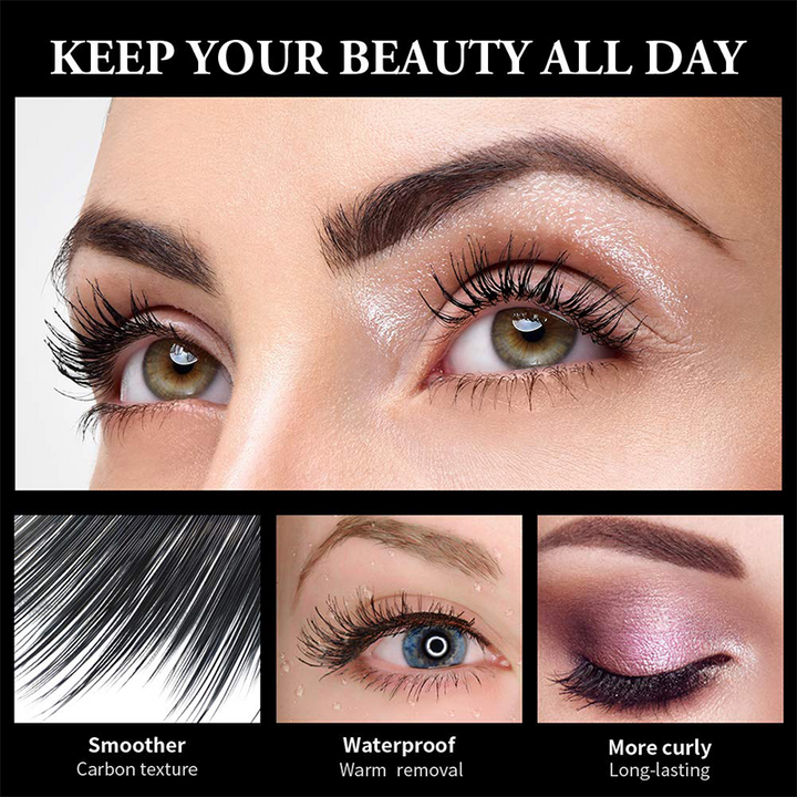 Buy One Get One Free Peacock Curling Mascara