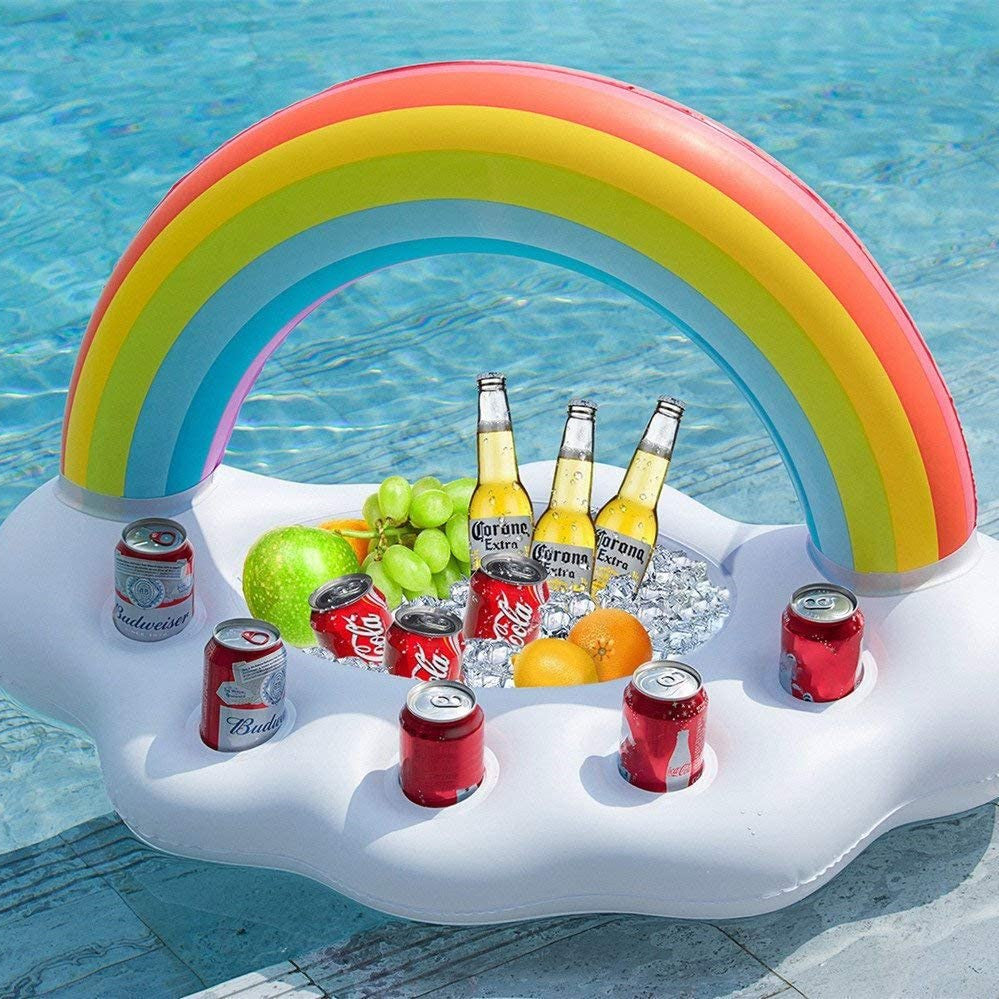 Swimming Floating Bed and Lounge Chair