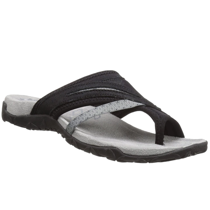 Breathable Mesh And Leather Sandals