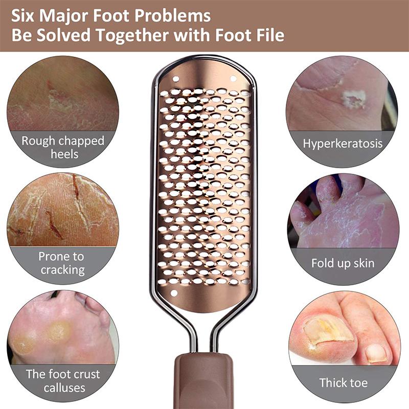 2021 New Pedicure Foot File