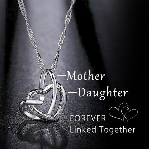 Interlocking Heart Necklace