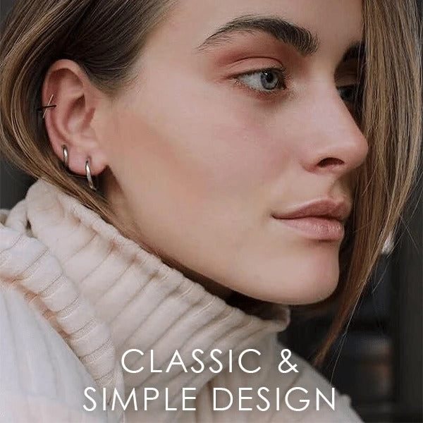Retractable Earrings 2 Pcs