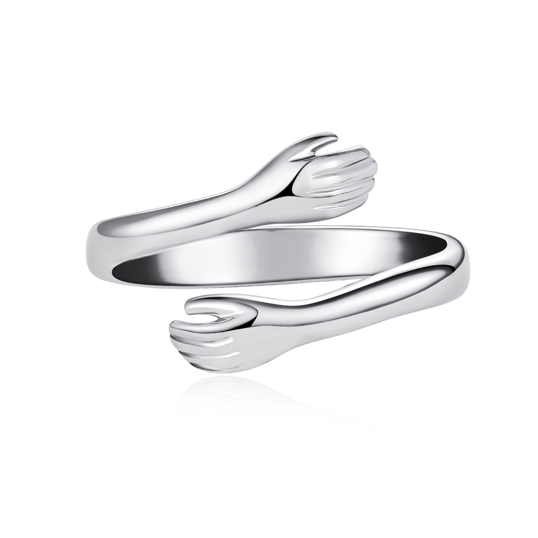 Hug Ring With Free Gift Box