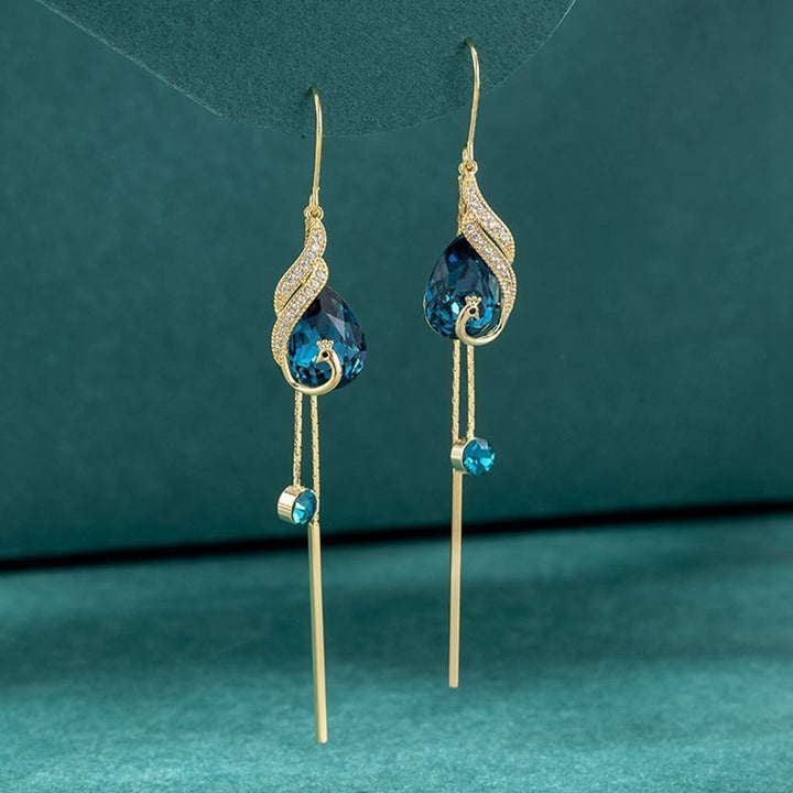 Pearl Tassel Long Earring