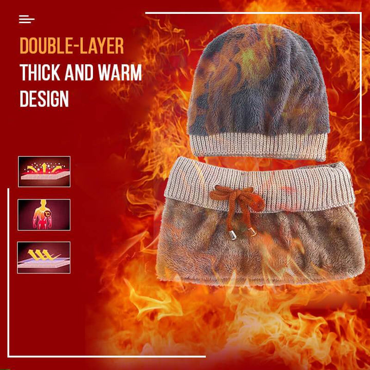 Winter Set Mask Hat Scarf