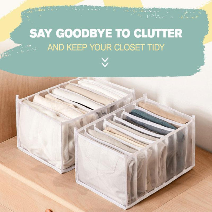 Wardrobe Clothes Organizer 2PCS