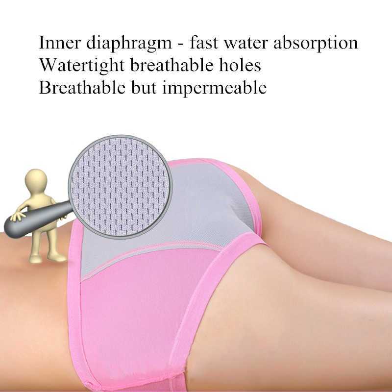 🔥Buy 1 Get 3 Free🔥 High-waisted Leak-proof Protective Panties