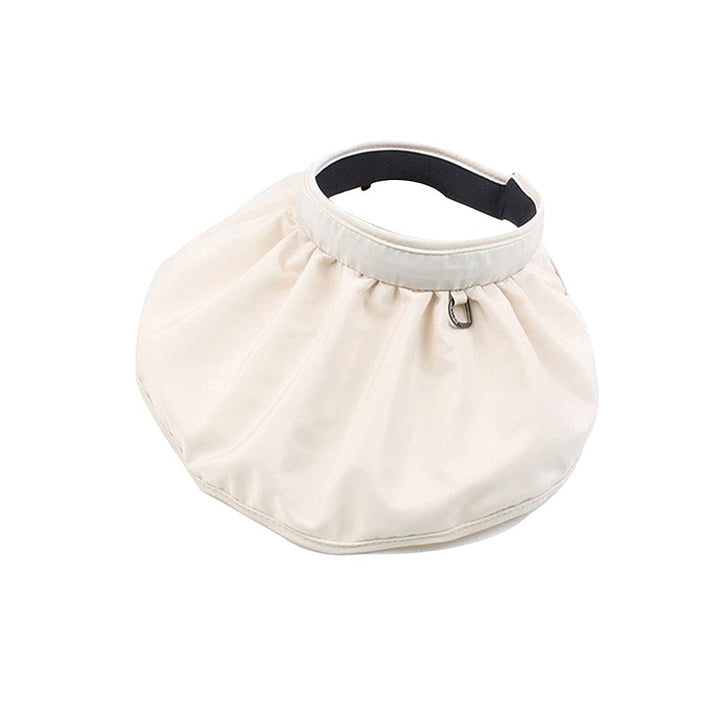 2 in 1 Sun Visor Hat Wide