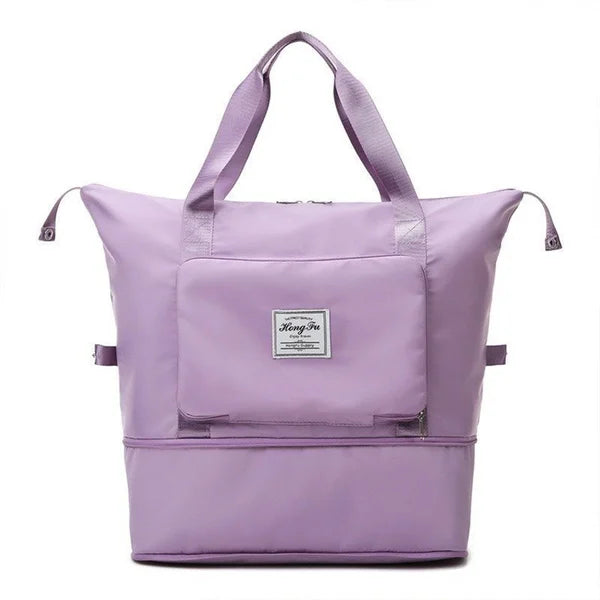 (🔥Hot Sale NOW- SAVE 50% OFF🔥) Collapsible Waterproof Large Capacity Travel Handbag