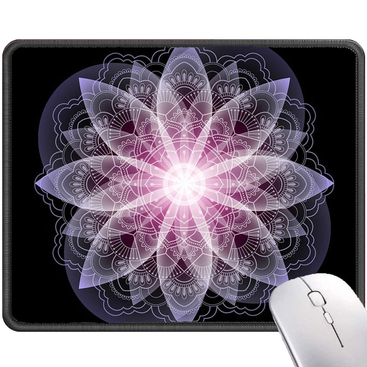 P153 Mouse Pad with Stitched Edge