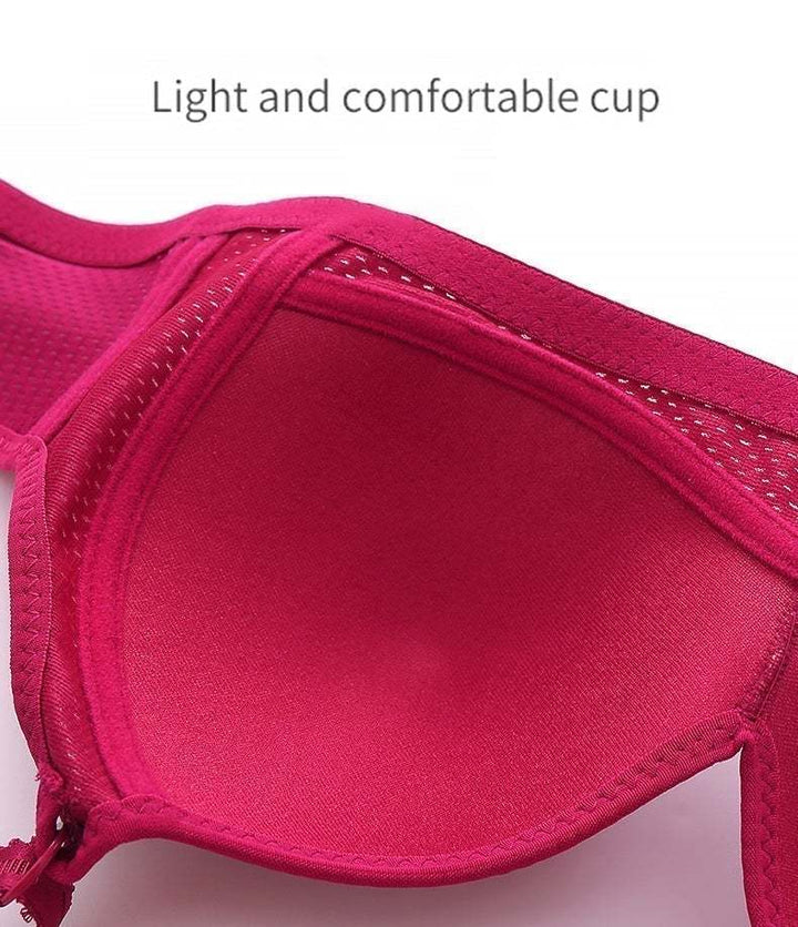 (🎁2025 New Year Hot Sale🎁)🔥Plus Size Bra Women Underwear Wire Free Comfort Soft Breathable🔥