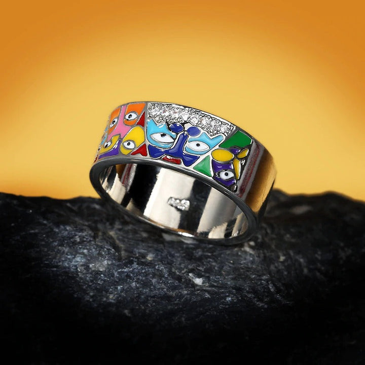 Multiface Ring