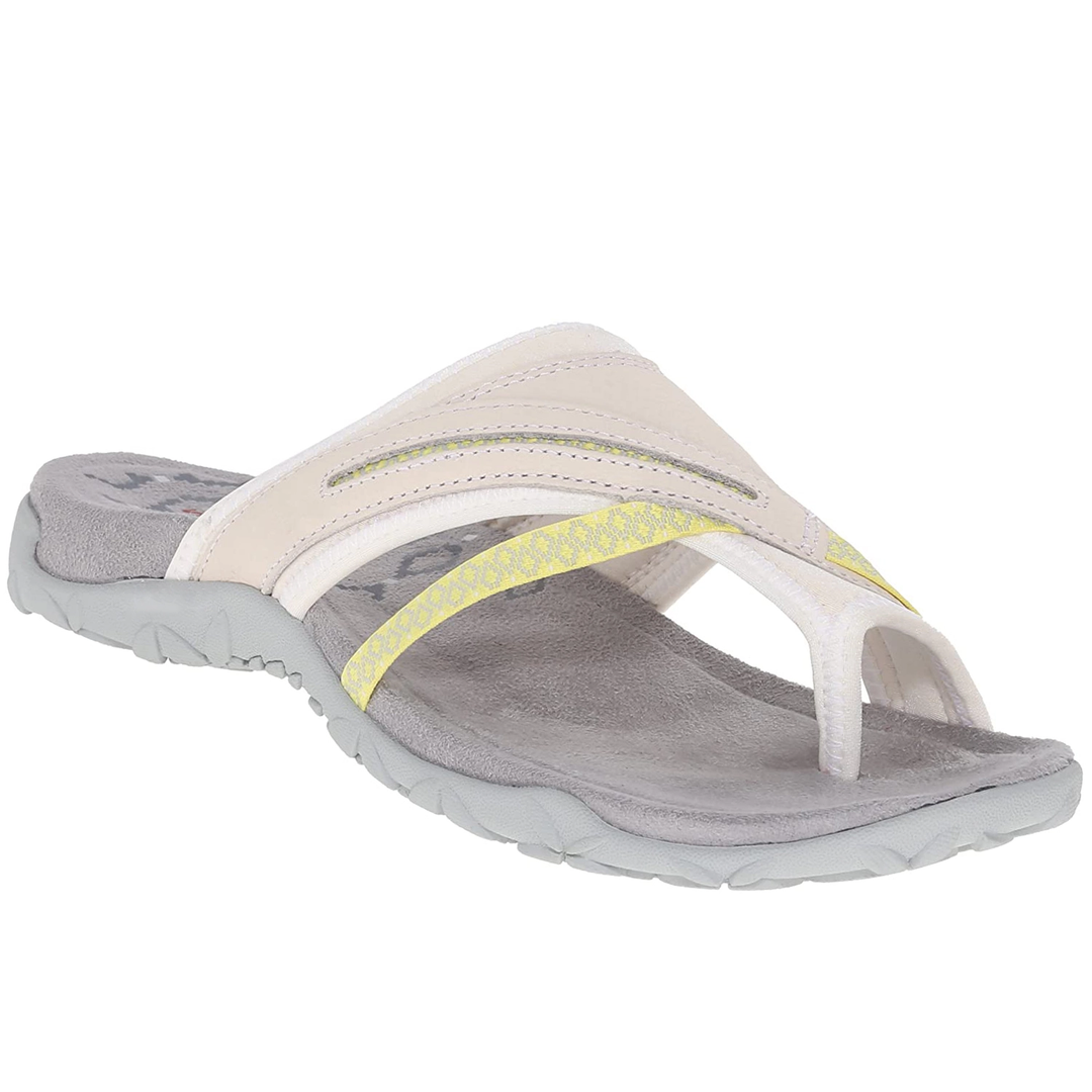 Breathable Mesh And Leather Sandals