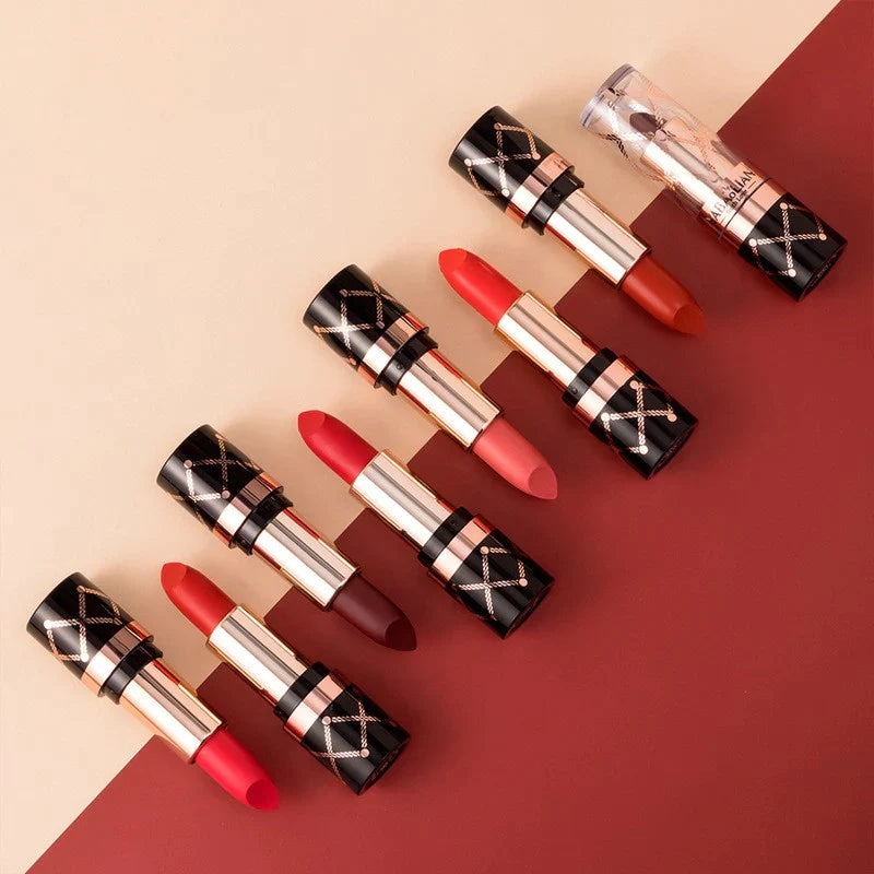 2024 NEW WATERPROOF NUDE MATTE LIPSTICKS