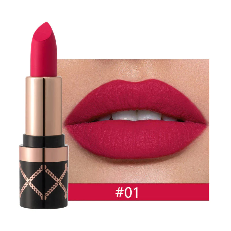2024 NEW WATERPROOF NUDE MATTE LIPSTICKS
