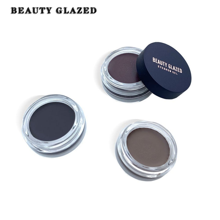 5 COLOR WATERPROOF BROW POWDER VEGAN