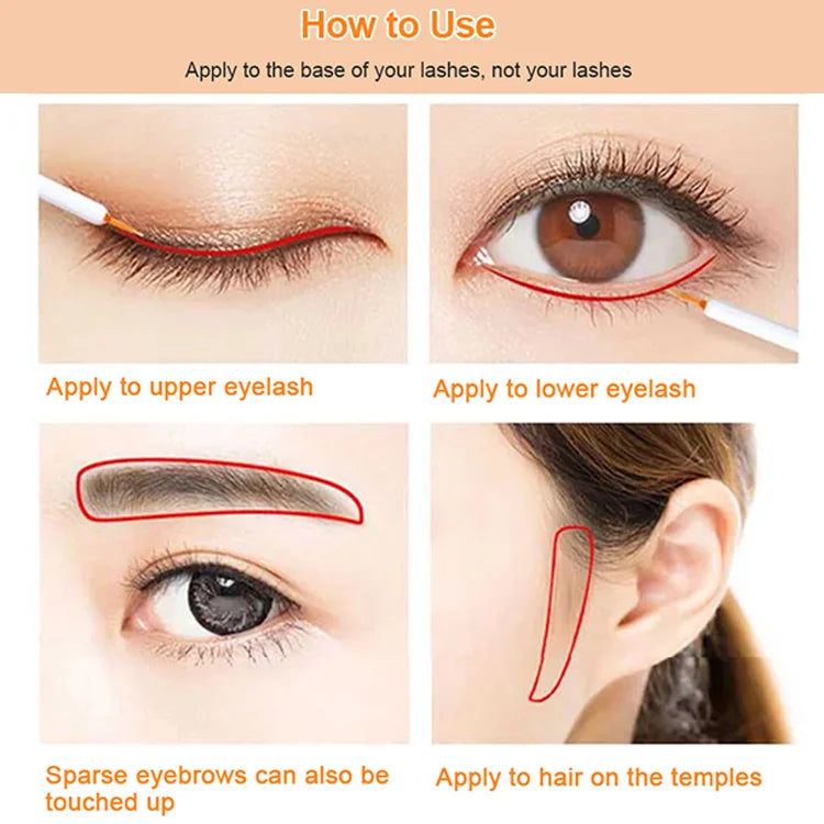 2024 Nourishing Eyelash Growth Serum