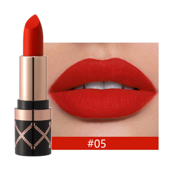 2024 NEW WATERPROOF NUDE MATTE LIPSTICKS