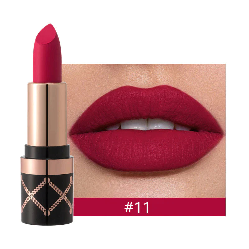 2024 NEW WATERPROOF NUDE MATTE LIPSTICKS
