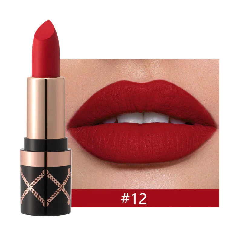 2024 NEW WATERPROOF NUDE MATTE LIPSTICKS