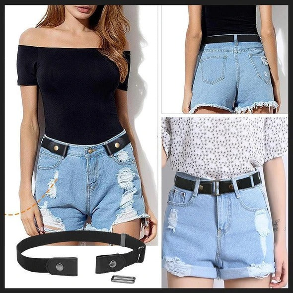 Invisible Elastic Waist Belts