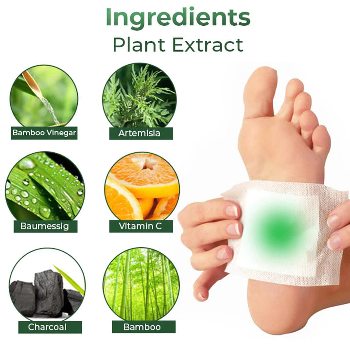 Varicose Vein Relief Herbal Foot Patch
