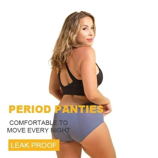 🔥Buy 1 Get 3 Free🔥 High-waisted Leak-proof Protective Panties