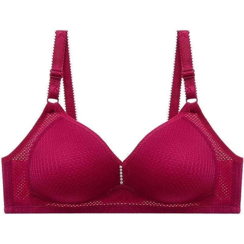 (🎁2025 New Year Hot Sale🎁)🔥Plus Size Bra Women Underwear Wire Free Comfort Soft Breathable🔥