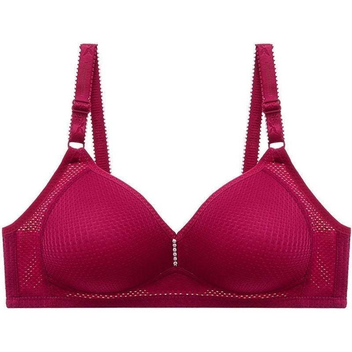(🎁2025 New Year Hot Sale🎁)🔥Plus Size Bra Women Underwear Wire Free Comfort Soft Breathable🔥