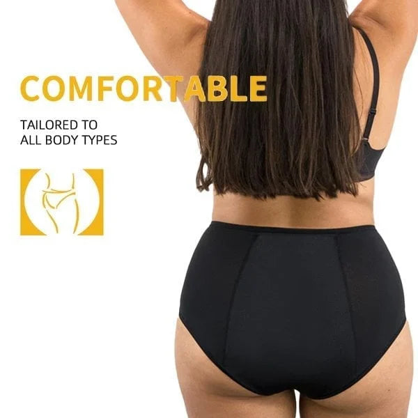 🔥Buy 1 Get 3 Free🔥 High-waisted Leak-proof Protective Panties