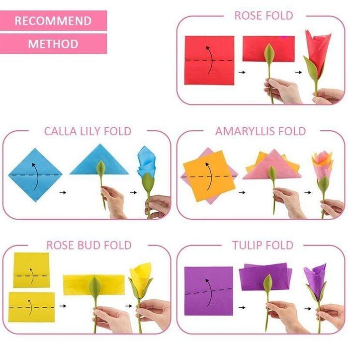 Bloom Napkin Holder